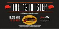 13 Step Dinner - Cigar City